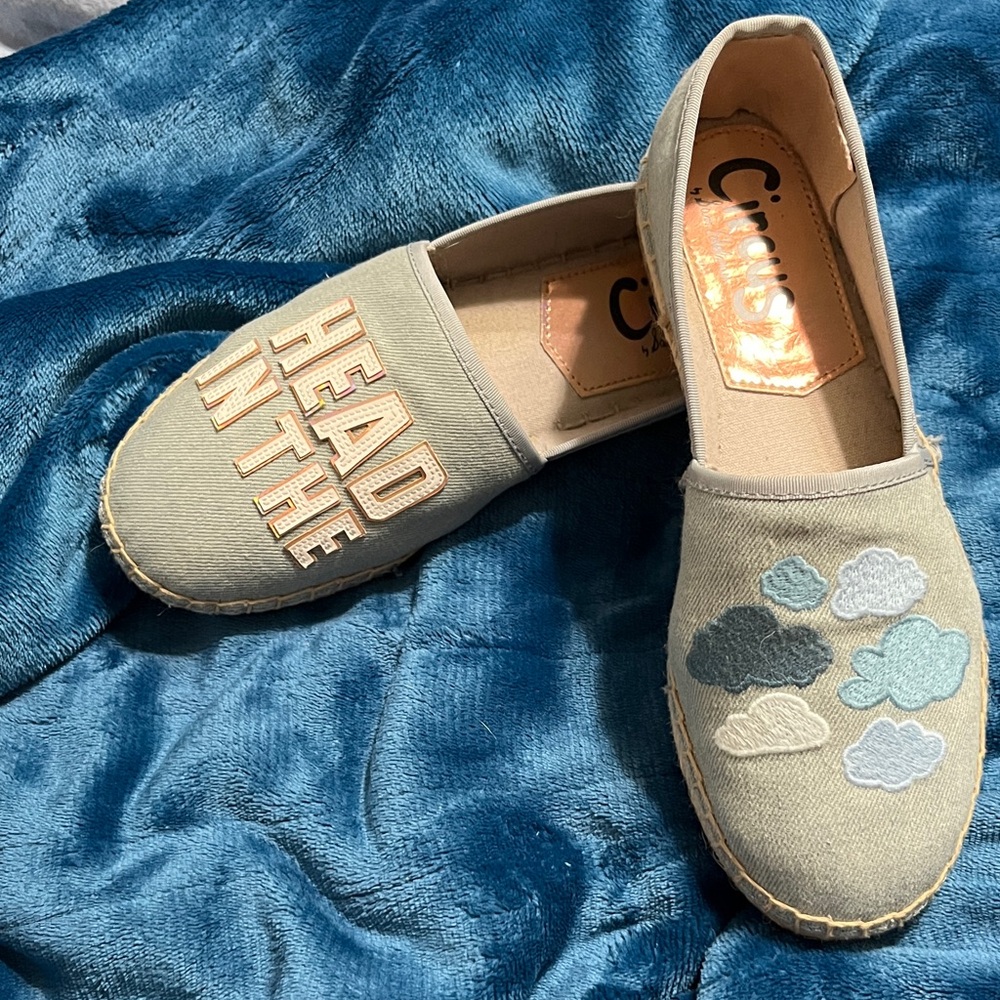 Sam Edelman Circus Espadrilles - “Head in the Clouds”
